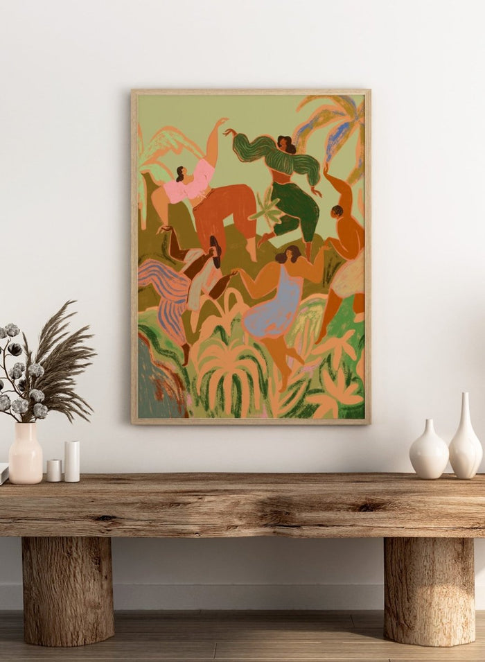 Arty Guava - Spring Frolic Art Print
