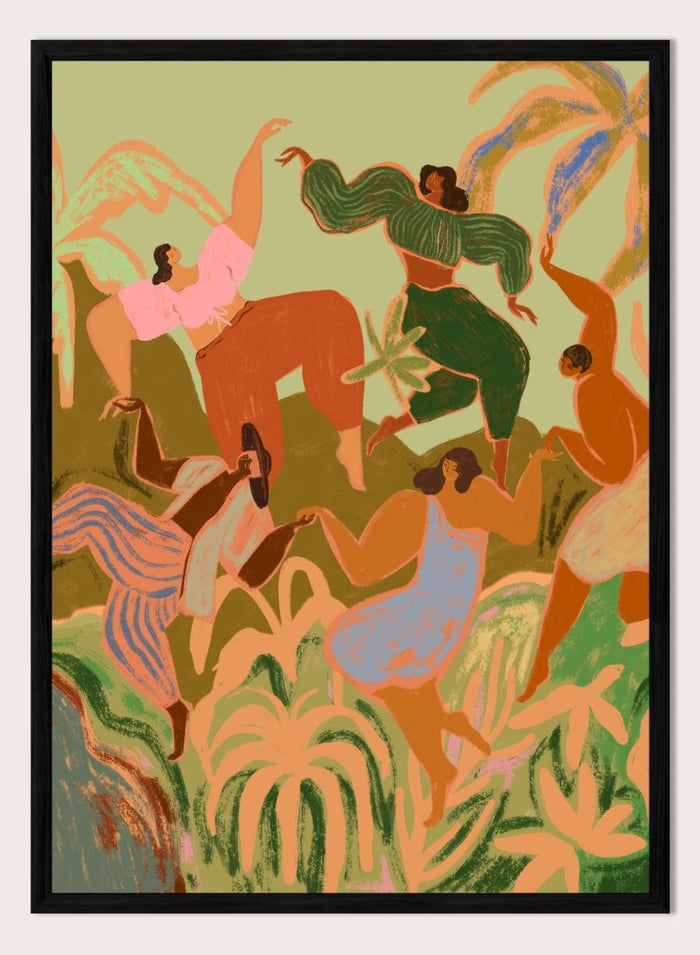 Arty Guava - Spring Frolic Art Print