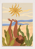 12x16 inches/30x40cm (Framing Available) / Unframed Print Only