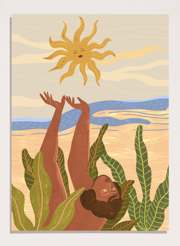 12x16 inches/30x40cm (Framing Available) / Unframed Print Only