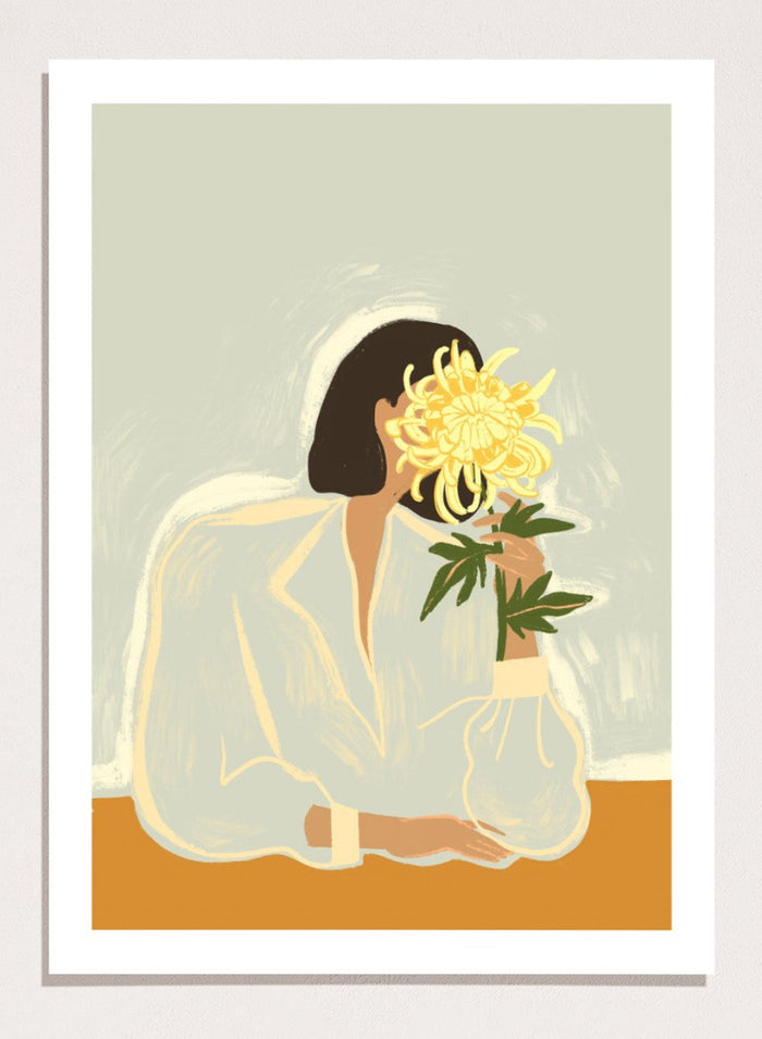 A4/8x12 inches (Framing Available) / Unframed Print Only