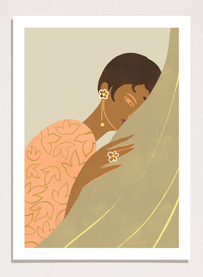 A4/8x12 inches (Framing Available) / Unframed Print Only