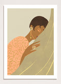 A4/8x12 inches (Framing Available) / Unframed Print Only