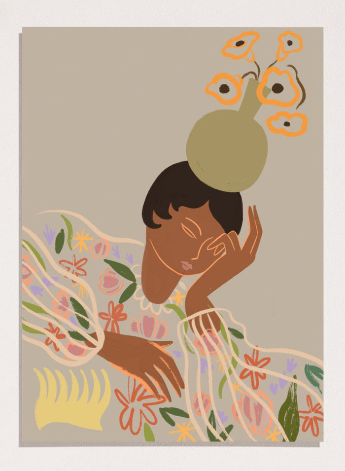 12x16 inches/30x40cm (Framing Available) / Unframed Print Only