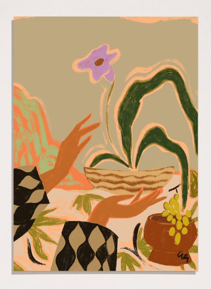 11x14 inches/27x35cm / Unframed Print Only