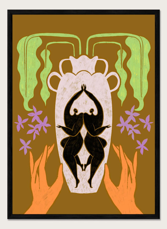 Arty Guava - Vessel Collection :  Better Together Art Print