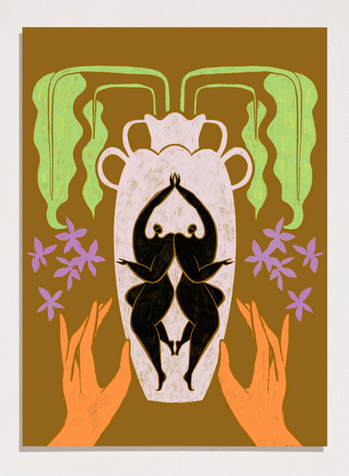 12x16 inches/30x40cm (Framing Available) / Unframed Print Only