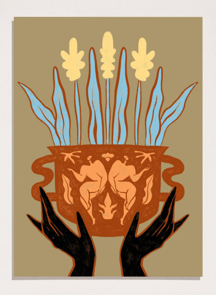 12x16 inches/30x40cm (Framing Available) / Unframed Print Only