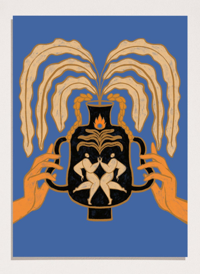 12x16 inches/30x40cm (Framing Available) / Unframed Print Only
