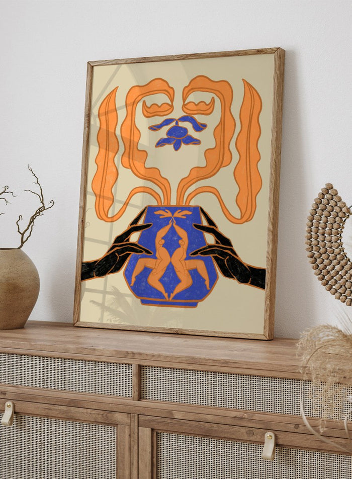Arty Guava - Vessel Collection: New Beginnings Art Print