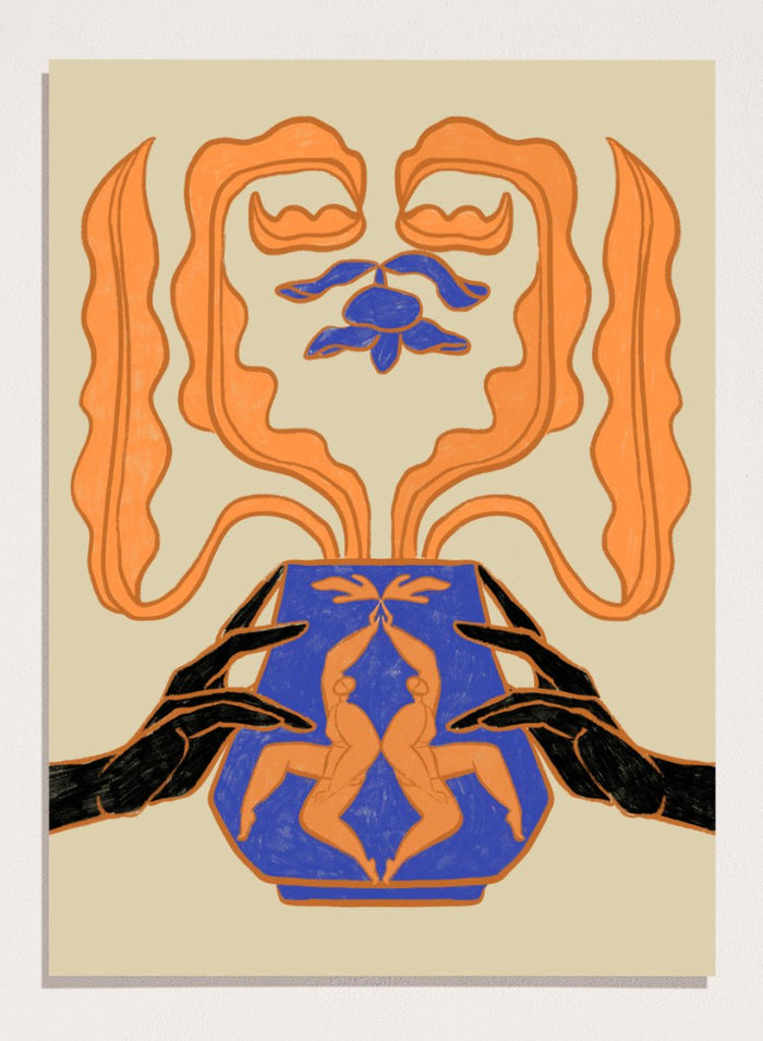 12x16 inches/30x40cm (Framing Available) / Unframed Print Only