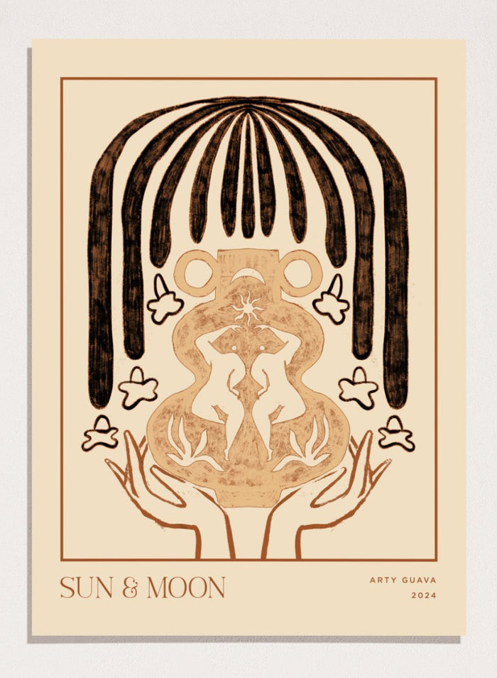 12x16 inches/30x40cm (Framing Available) / Unframed Print Only