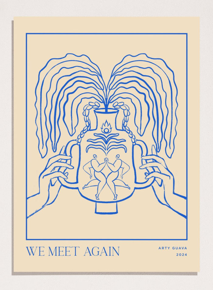 12x16 inches/30x40cm (Framing Available) / Unframed Print Only