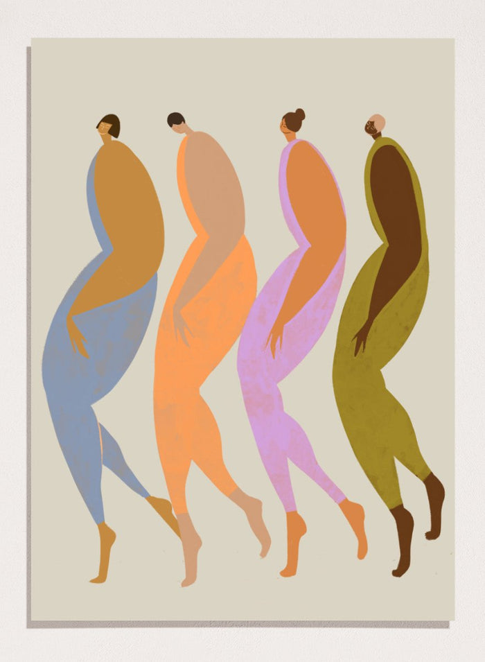 12x16 inches/30x40cm (Framing Available) / Unframed Print Only