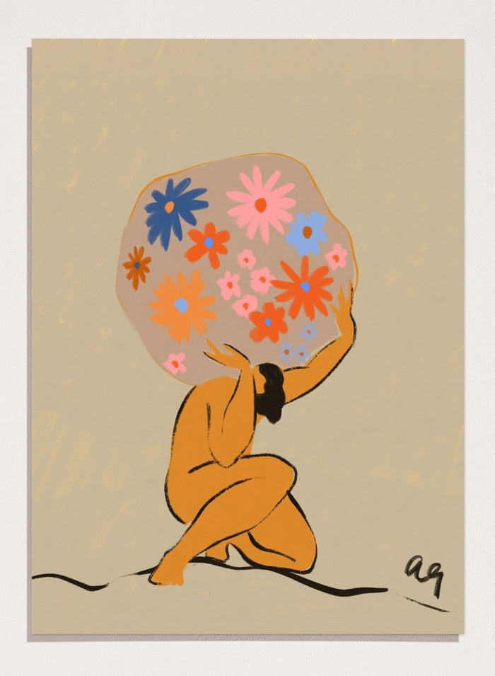 11x14 inches/27x35cm / Unframed Print Only