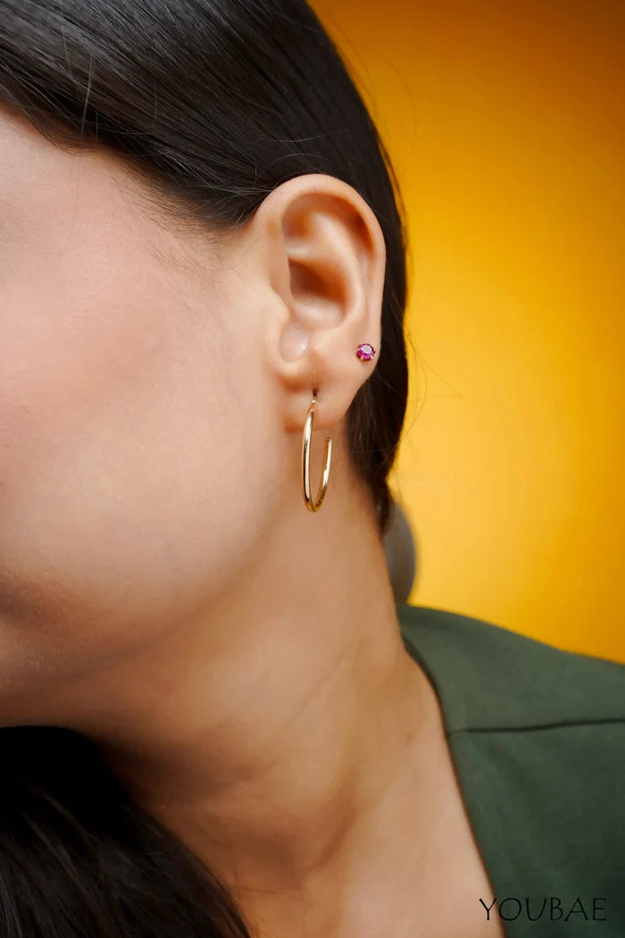 Arya Timeless Hoops