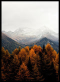 Autumn Mountains Art Print_Sugar & Canvas