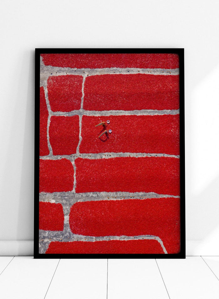 Azim Khan Ronnie - Chilli Farm Art Print (Vertical)