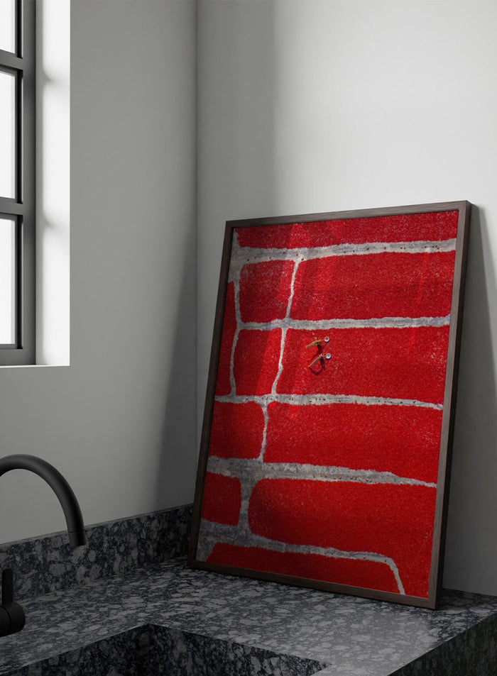 Azim Khan Ronnie - Chilli Farm Art Print (Vertical)