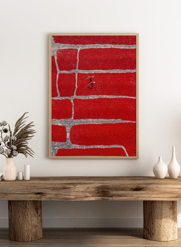 Azim Khan Ronnie - Chilli Farm Art Print (Vertical)