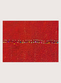 Pickers Sorting Chillies by Azim Khan Ronnie aerial photography print showing workers in red chilli fields Bangladesh, cultural documentary wall art poster