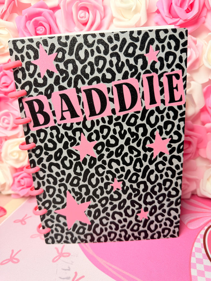 Baddie a5 notebook