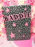 Baddie a5 notebook