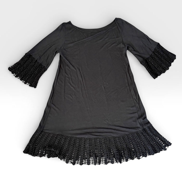 Baik Baik Size L Black Dress