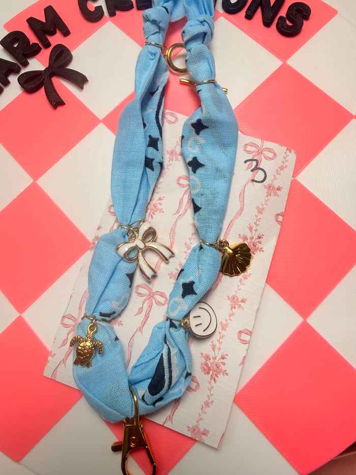 Bandana Charm Freshie Hanger