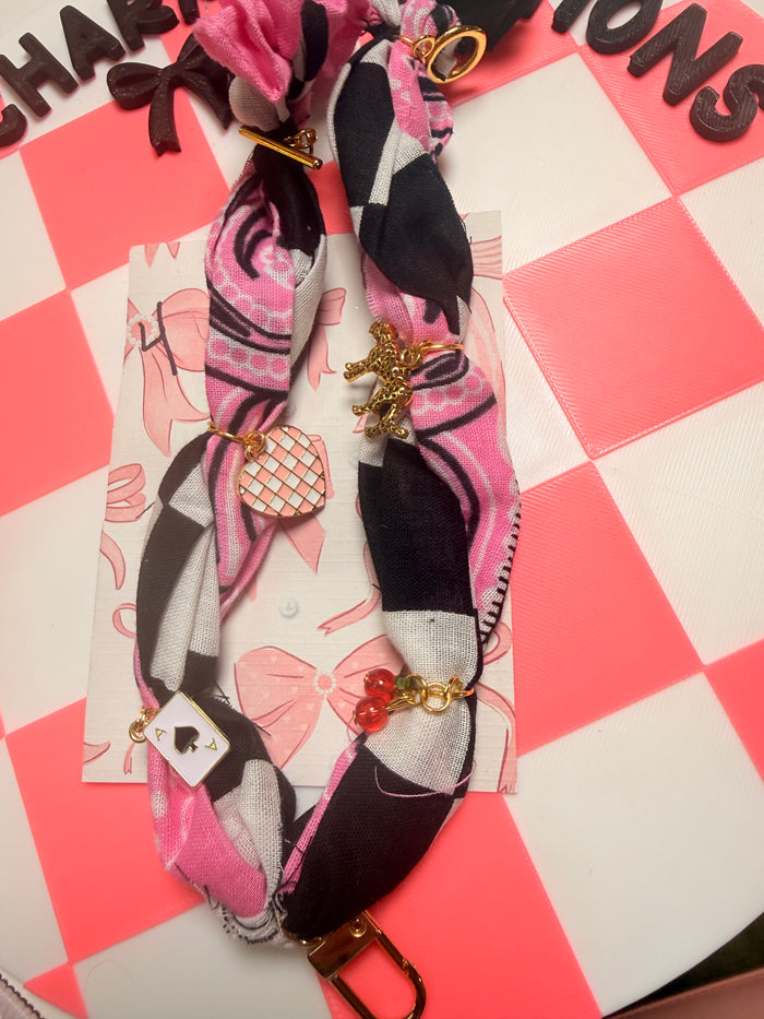 Bandana Charm Freshie Hanger