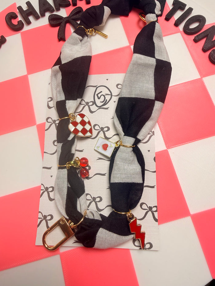 Bandana Charm Freshie Hanger