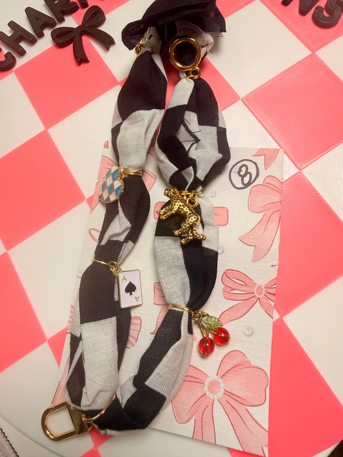 Bandana Charm Freshie Hanger