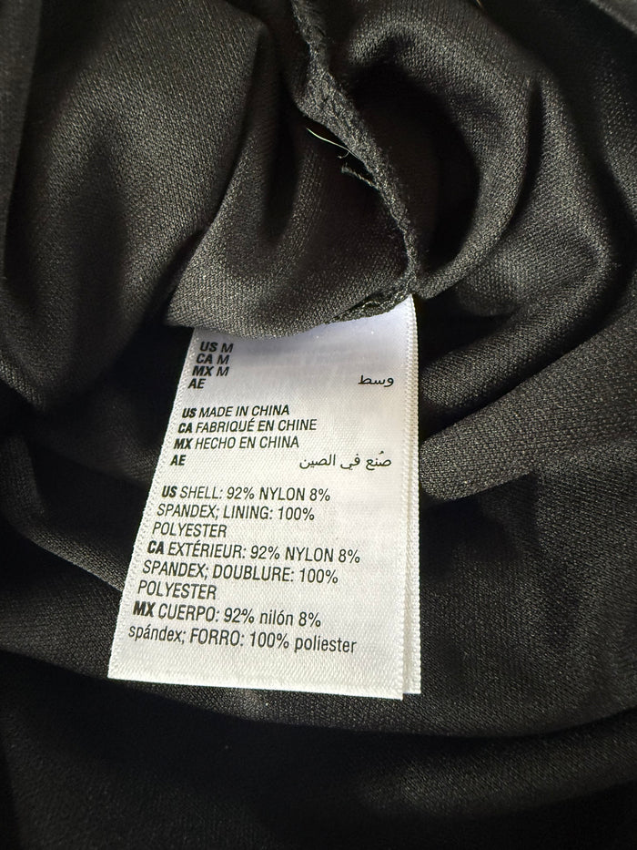 Bar III Preowned great condition Size M Black Dress