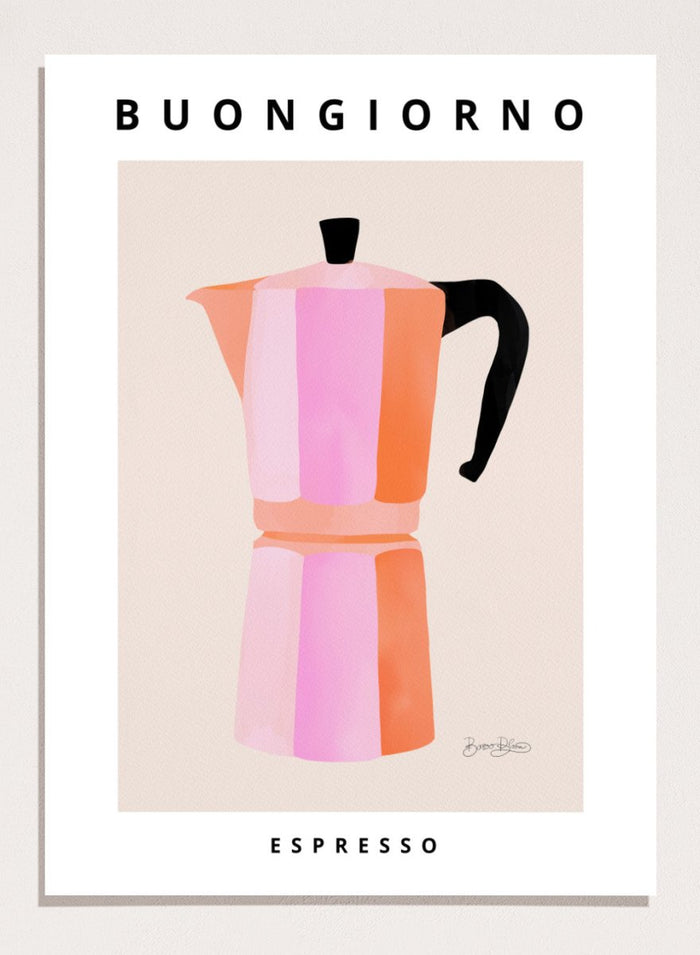 A4/8x12 inches (Framing Available) / Unframed Print Only