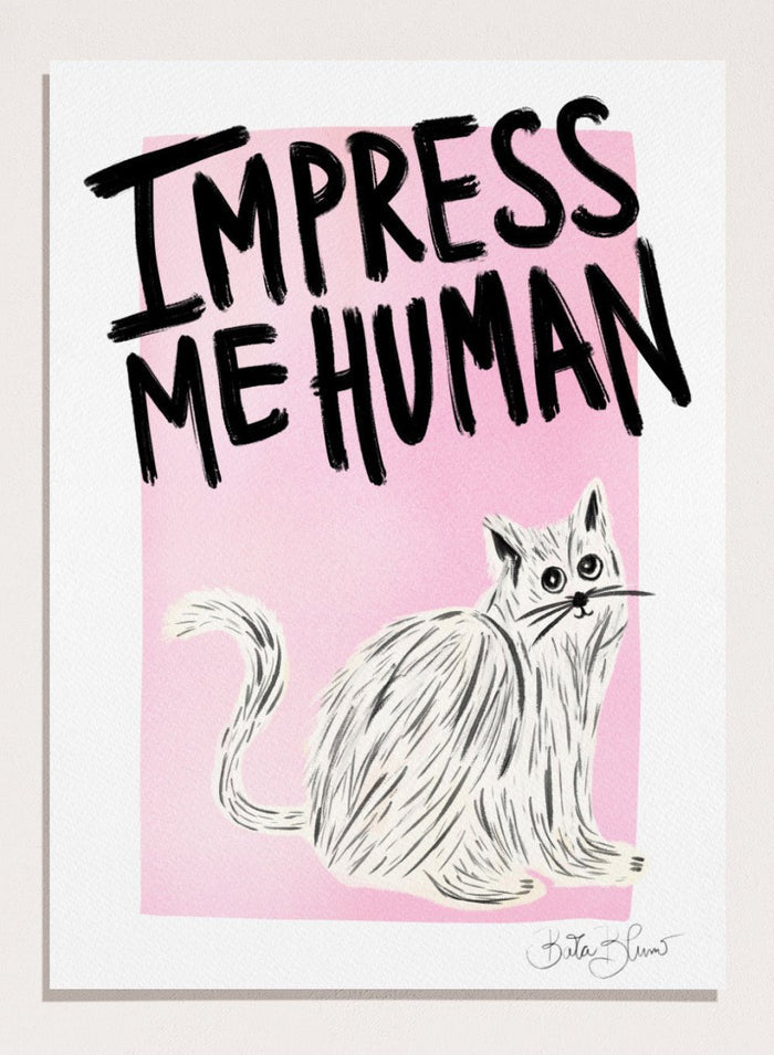 A4/8x12 inches (Framing Available) / Unframed Print Only