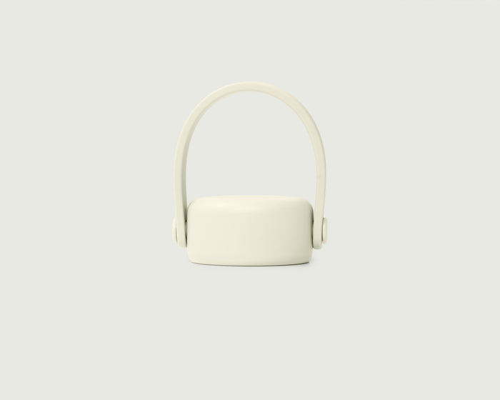 Burrata::Base Cap  White  front