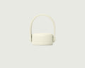 Burrata::Base Cap  White  front