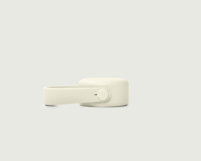 Burrata::Base Cap  White  side