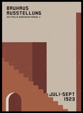 Bauhaus Architecture 1923 Art Print_Sugar & Canvas
