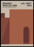 Bauhaus Architecture 1923 Art Print_Sugar & Canvas