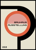 Bauhaus Geometric Art Print_Sugar & Canvas