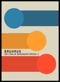 Bauhaus Geometric Art Print_Sugar & Canvas