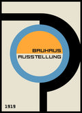 Bauhaus Geometric Art Print_Sugar & Canvas
