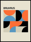 Bauhaus Geometric Art Print_Sugar & Canvas