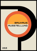 Bauhaus Geometric Art Print_Sugar & Canvas