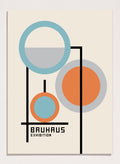 Bauhaus Geometric Art Print