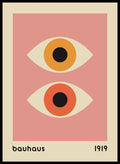 Bauhaus Geometric Eyes Art Print_Sugar & Canvas