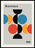 Bauhaus Geometric Shapes Art Print_Sugar & Canvas