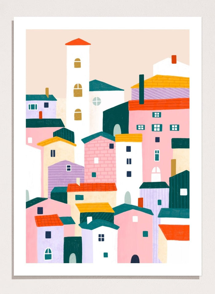 A4/8x12 inches (Framing Available) / Unframed Print Only