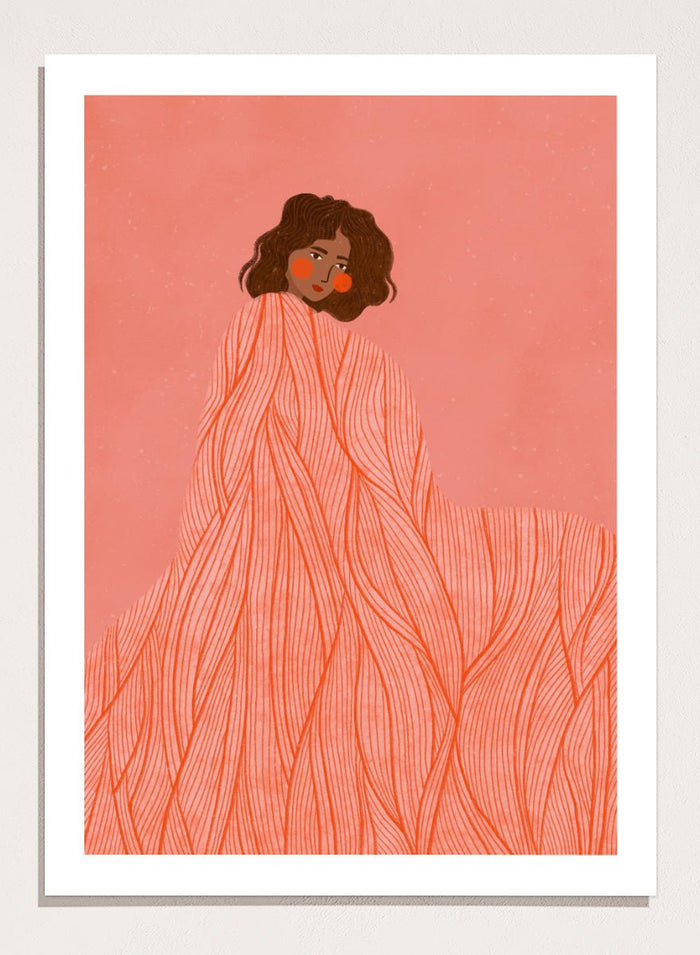 12x16 inches/30x40cm (Framing Available) / Unframed Print Only